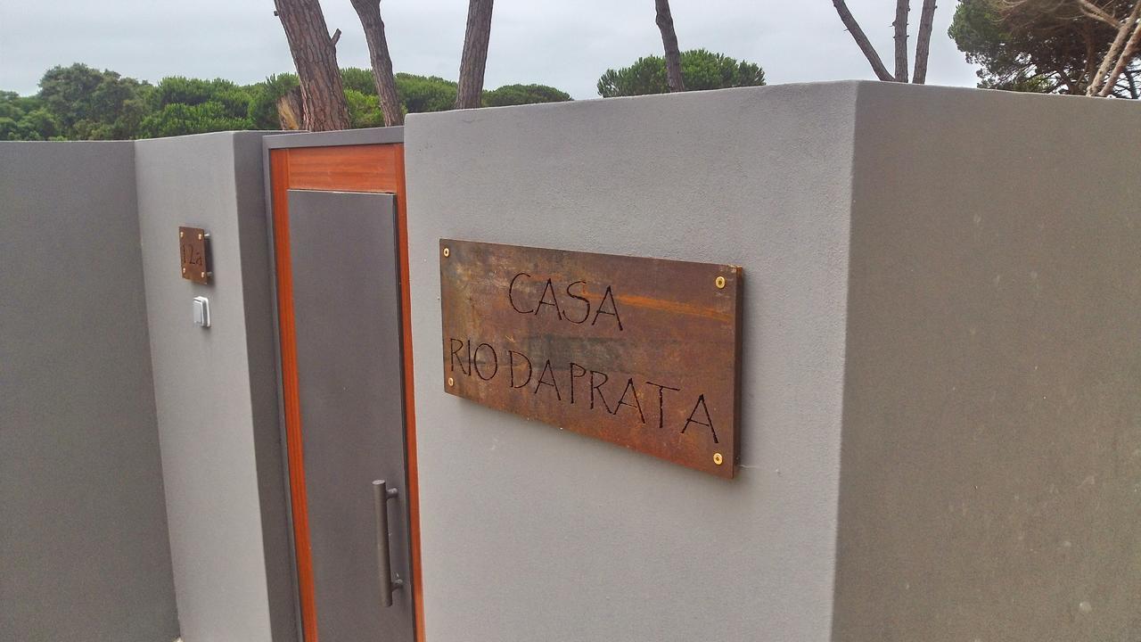 Villa Casa Rio Da Prata à Aldeia do Meco Extérieur photo