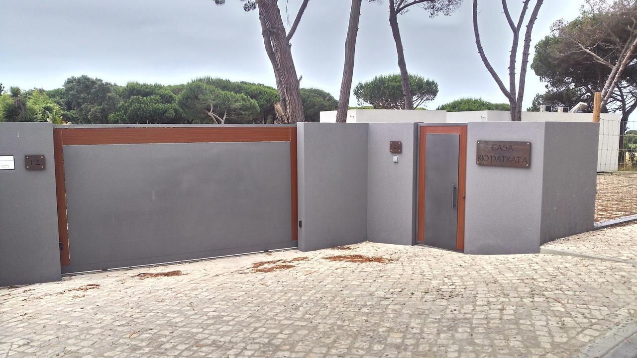 Villa Casa Rio Da Prata à Aldeia do Meco Extérieur photo