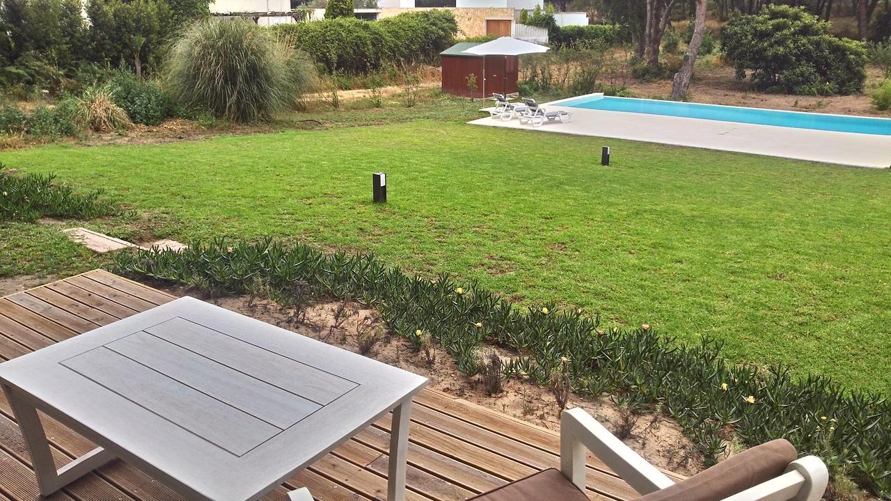 Villa Casa Rio Da Prata à Aldeia do Meco Extérieur photo