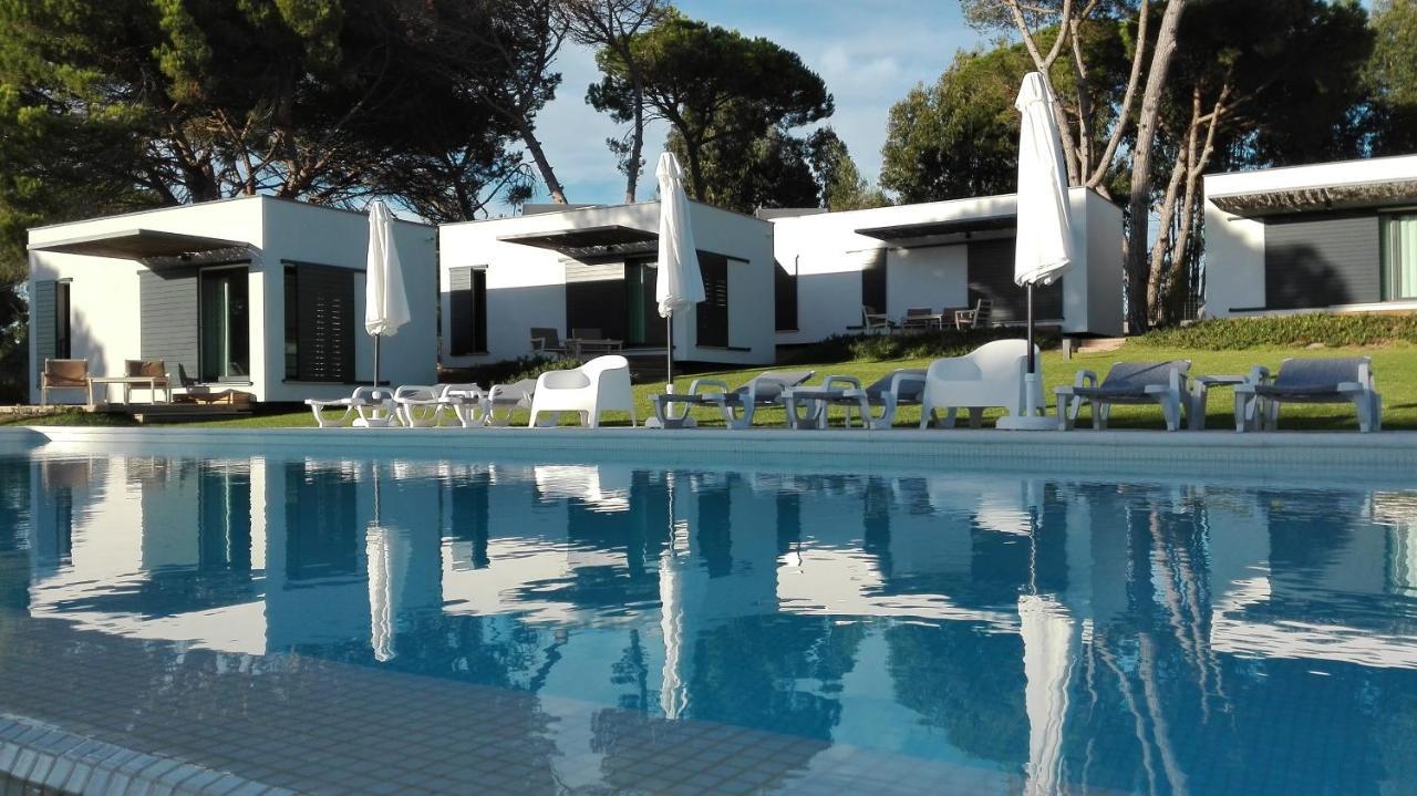 Villa Casa Rio Da Prata à Aldeia do Meco Extérieur photo